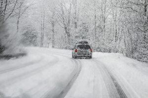 Driving Safely in the snow and ice in Shoreline, WA