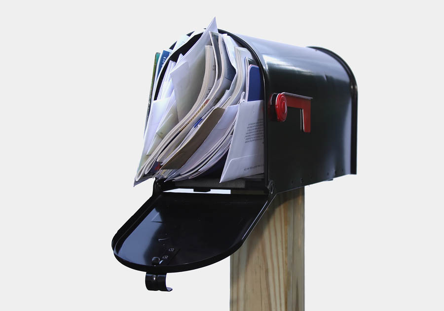 How to eliminate junk mail in Shoreline, WA