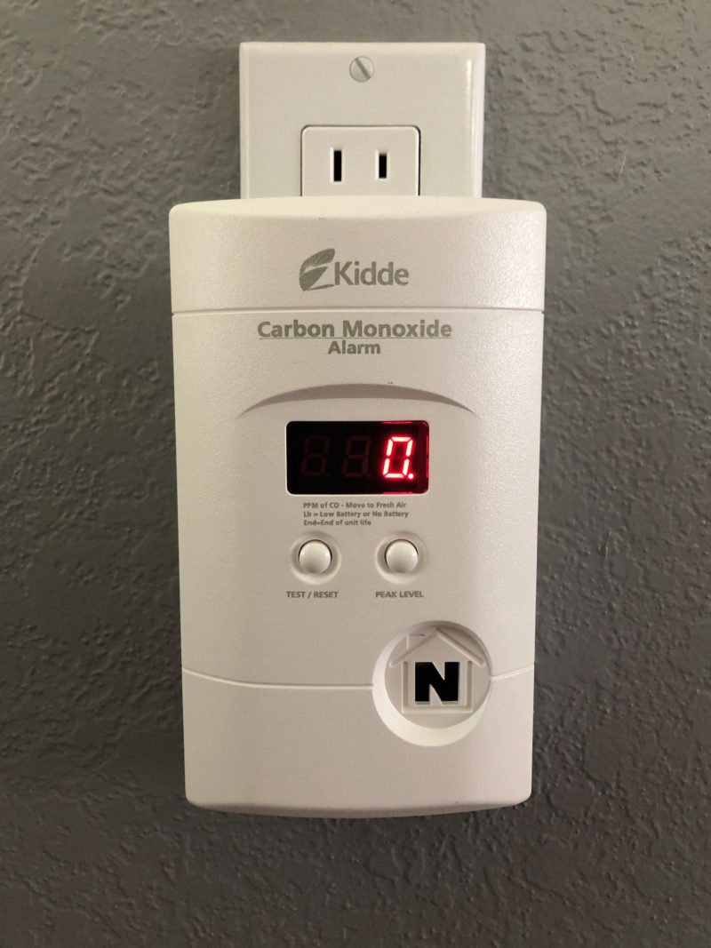 Carbon monoxide poisoning protection Edmonds WA