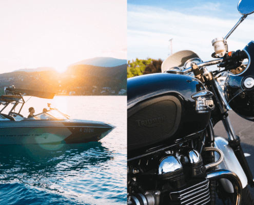 Boat & Motorcycle Safety in Edmonds, WA