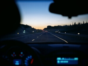 Night driving tips in Edmonds, Washington