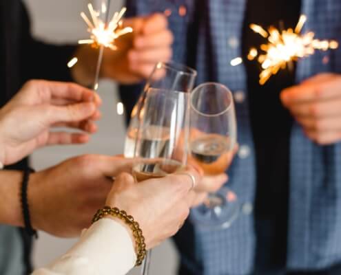 New Years Eve Party Tips in Edmonds, WA